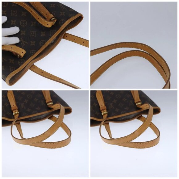 LOUIS VUITTON Monogram Bucket GM Shoulder Bag M42236 LV Auth ki5262 - Picture 16 of 16